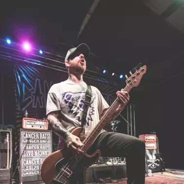 Cancer Bats @ Crossroad, La rochelle 12.05.24