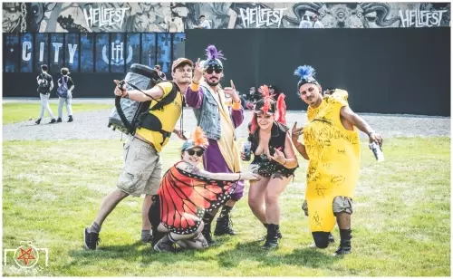 Ambiance @ Hellfest 2023