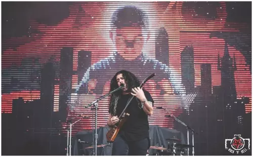 Coheed and Cambria @ Hellfest 2023