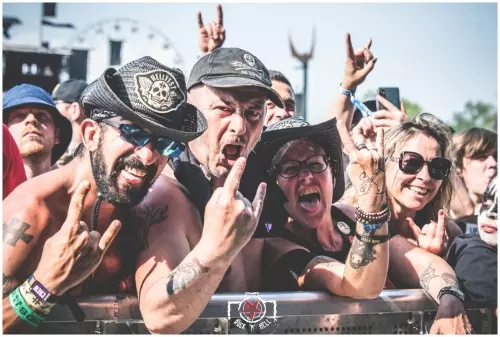 Ambiance @ Hellfest 2023