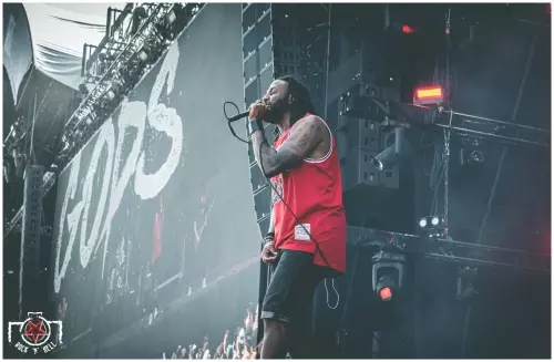 Fire From The Gods @ Hellfest 2022