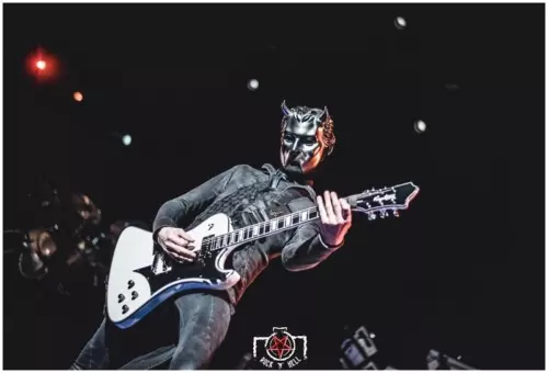Ghost @ Zenith, Nantes 18.12.2019