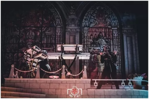 Ghost @ Zenith, Nantes 18.12.2019