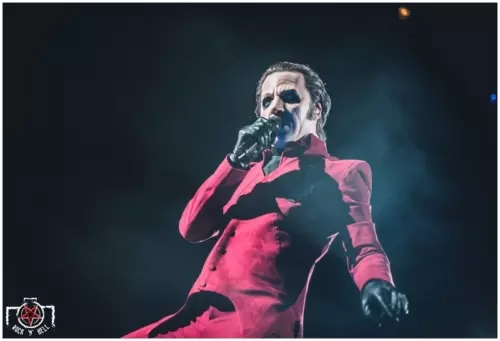 Ghost @ Zenith, Nantes 18.12.2019