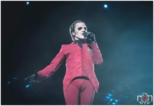 Ghost @ Zenith, Nantes 18.12.2019