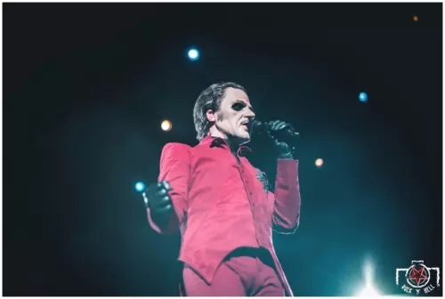 Ghost @ Zenith, Nantes 18.12.2019