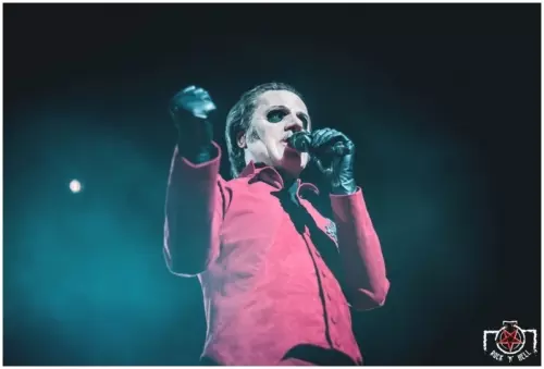Ghost @ Zenith, Nantes 18.12.2019