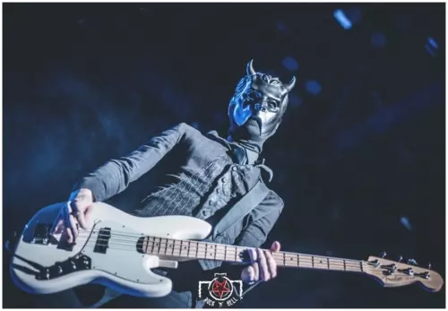 Ghost @ Zenith, Nantes 18.12.2019