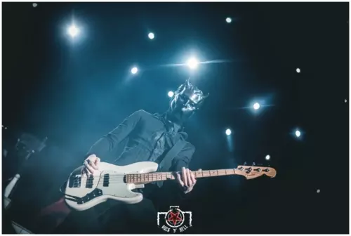 Ghost @ Zenith, Nantes 18.12.2019