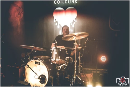 Coilguns @ La Sirène, La Rochelle 21.05.2025