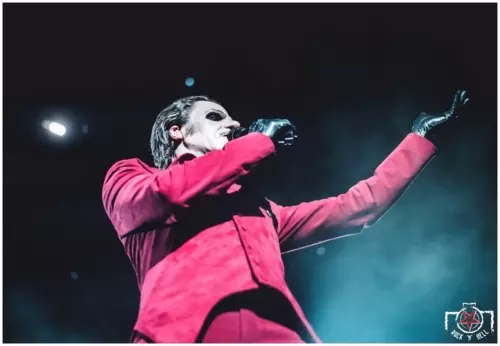 Ghost @ Zenith, Nantes 18.12.2019
