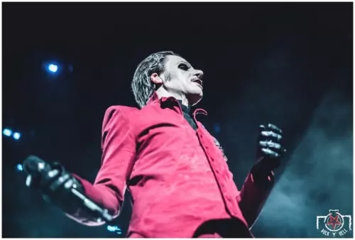 Ghost @ Zenith, Nantes 18.12.2019