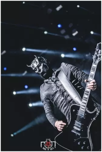 Ghost @ Zenith, Nantes 18.12.2019