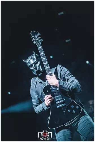 Ghost @ Zenith, Nantes 18.12.2019