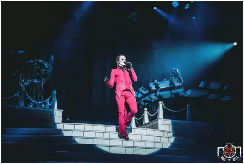 Ghost @ Zenith, Nantes 18.12.2019