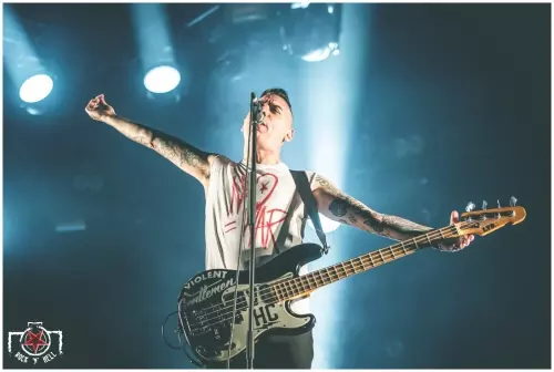 Anti Flag @ Hellfest 2022