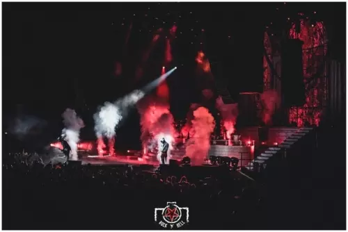 Ghost @ Zenith, Nantes 18.12.2019