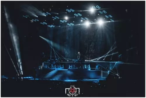 Ghost @ Zenith, Nantes 18.12.2019