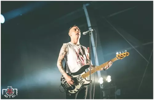Anti Flag @ Hellfest 2022
