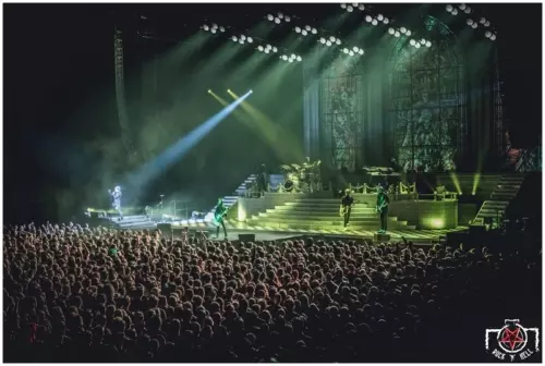 Ghost @ Zenith, Nantes 18.12.2019