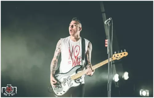 Anti Flag @ Hellfest 2022