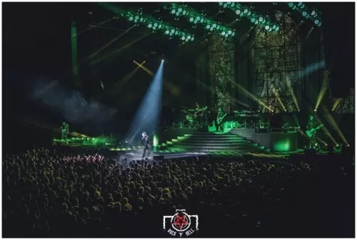 Ghost @ Zenith, Nantes 18.12.2019