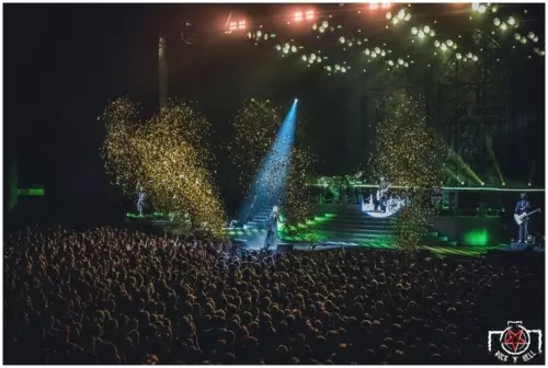 Ghost @ Zenith, Nantes 18.12.2019