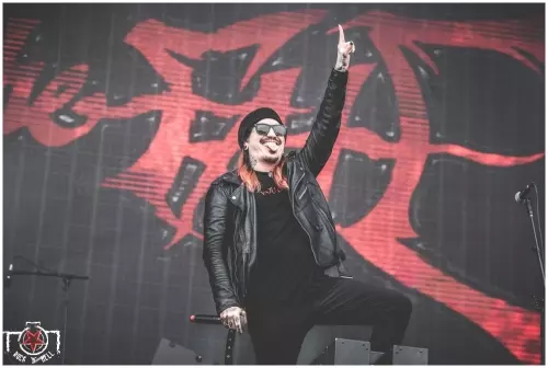 Escape The Fate @ Hellfest 2023