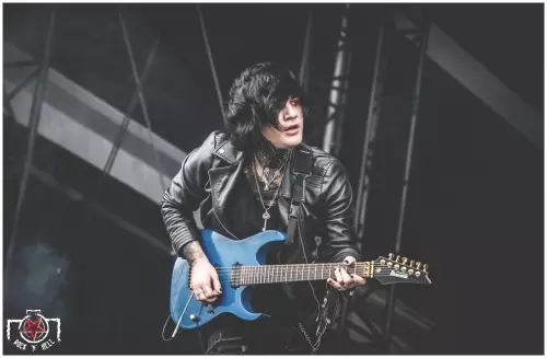 Escape The Fate @ Hellfest 2023