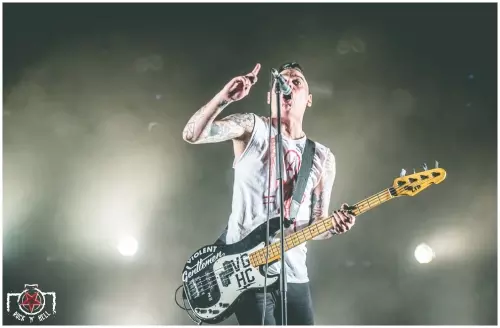 Anti Flag @ Hellfest 2022