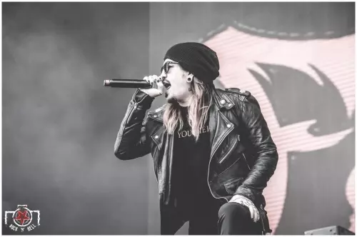 Escape The Fate @ Hellfest 2023