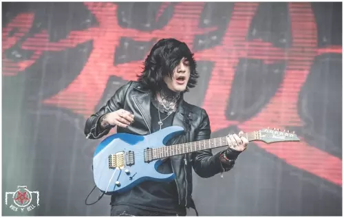 Escape The Fate @ Hellfest 2023