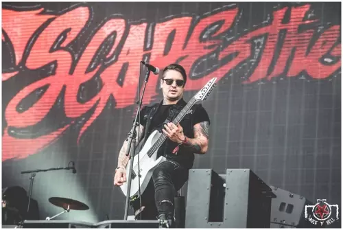 Escape The Fate @ Hellfest 2023