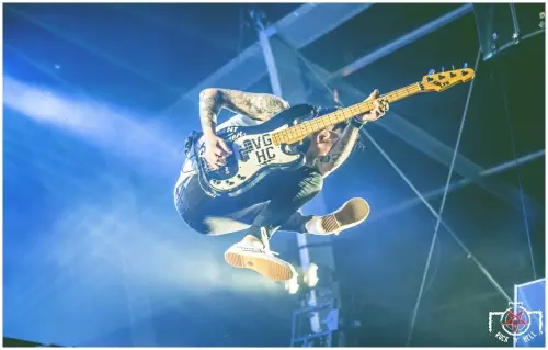 Anti Flag @ Hellfest 2022