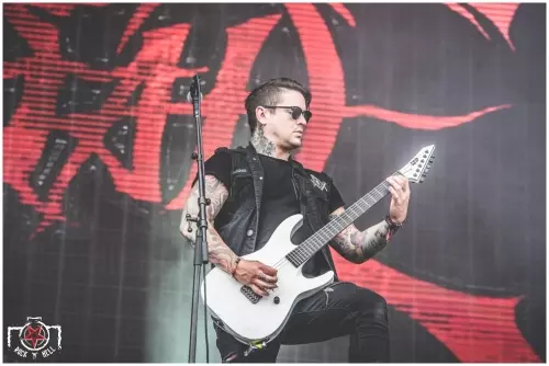 Escape The Fate @ Hellfest 2023