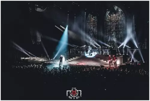 Ghost @ Zenith, Nantes 18.12.2019