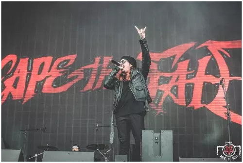 Escape The Fate @ Hellfest 2023