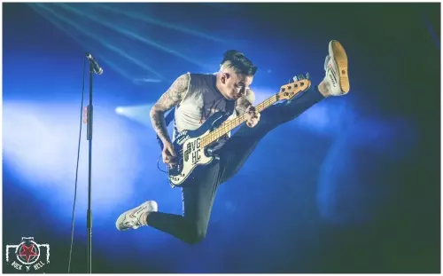 Anti Flag @ Hellfest 2022