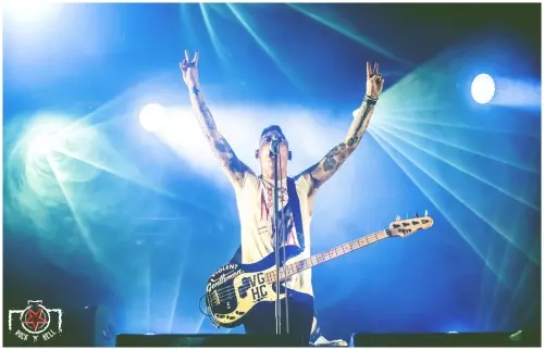 Anti Flag @ Hellfest 2022