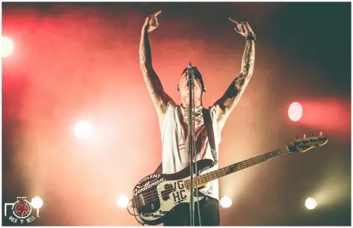 Anti Flag @ Hellfest 2022
