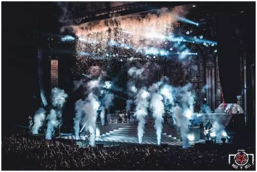 Ghost @ Zenith, Nantes 18.12.2019