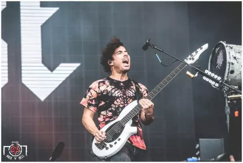 Nothing More @ Hellfest 2023