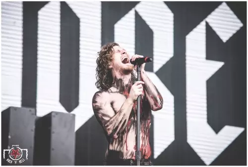Nothing More @ Hellfest 2023