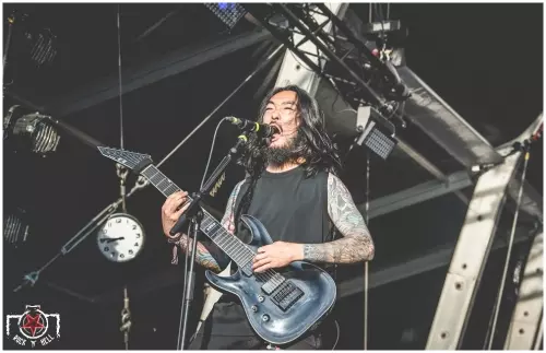 Crystal Lake @ Hellfest 2024