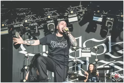 Crystal Lake @ Hellfest 2024