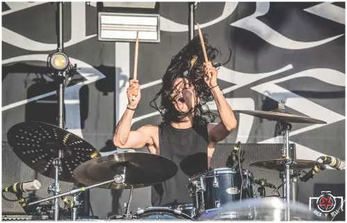 Crystal Lake @ Hellfest 2024