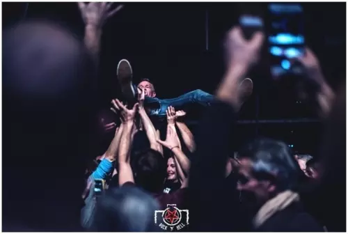 Les Wampas @ La Sirène, La Rochelle 23.01.20