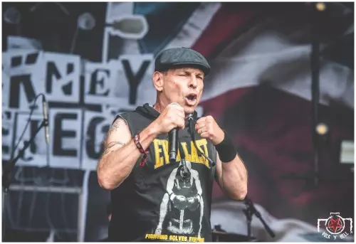 Cockney Rejects @ Hellfest 2023