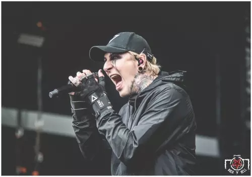 Motionless In White @ Hellfest 2023