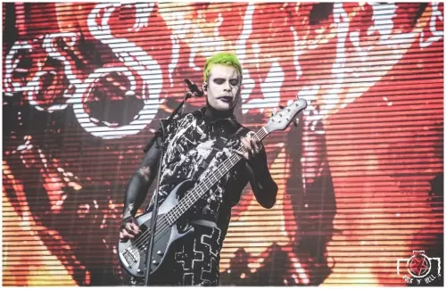 Motionless In White @ Hellfest 2023